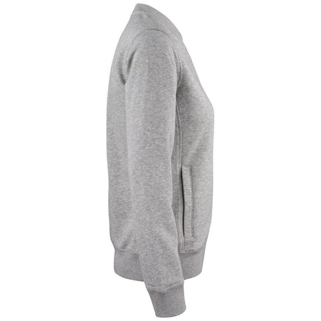 Premium OC Cardigan Women - Grey Melange - Image 4