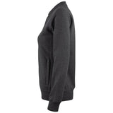 Premium OC Cardigan Women - Anthracite Melange - Image 3