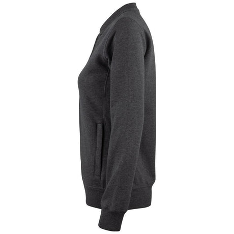 Premium OC Cardigan Women - Anthracite Melange - Image 3