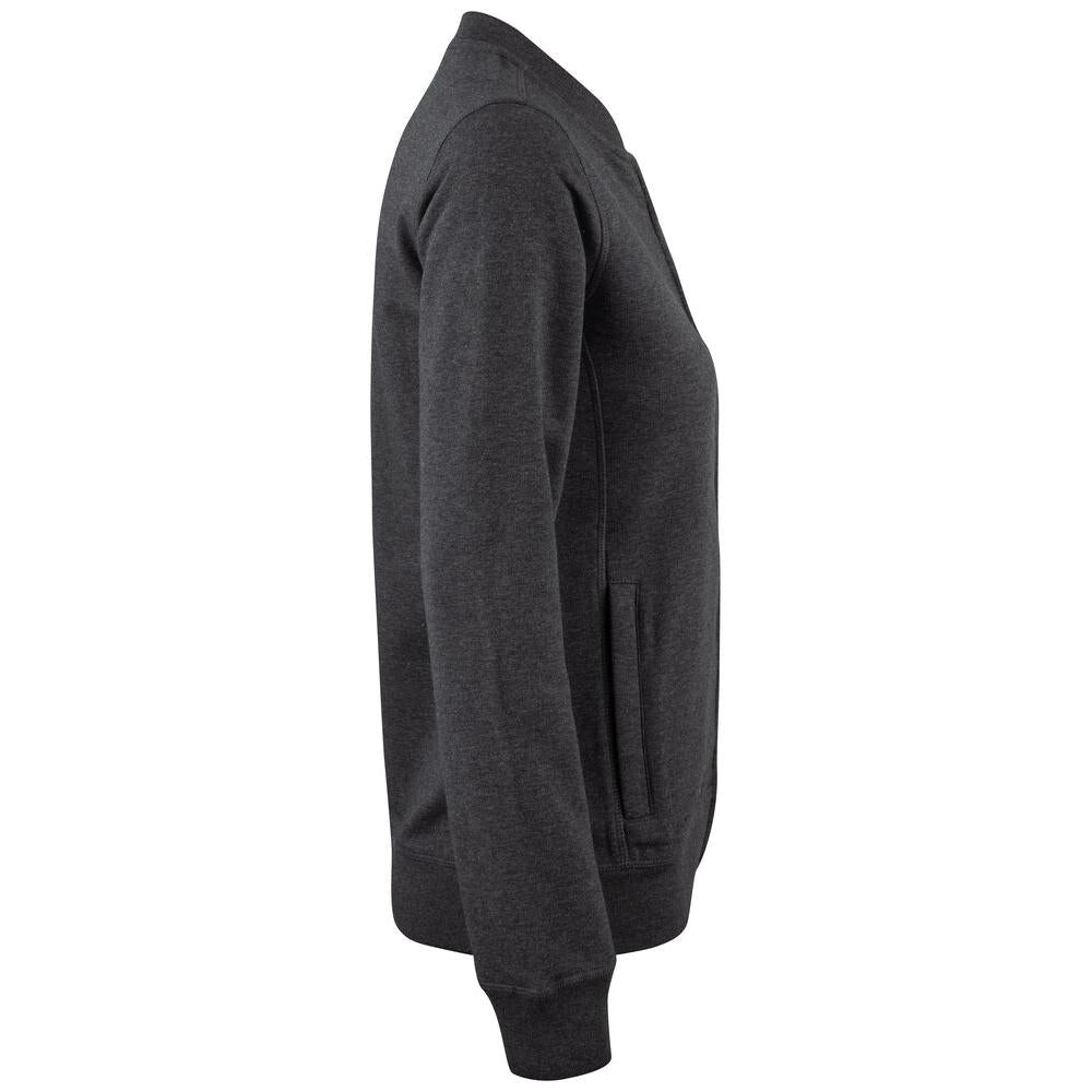 Premium OC Cardigan Women - Anthracite Melange - Image 4