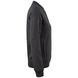 Premium OC Cardigan Women - Anthracite Melange - Image 4