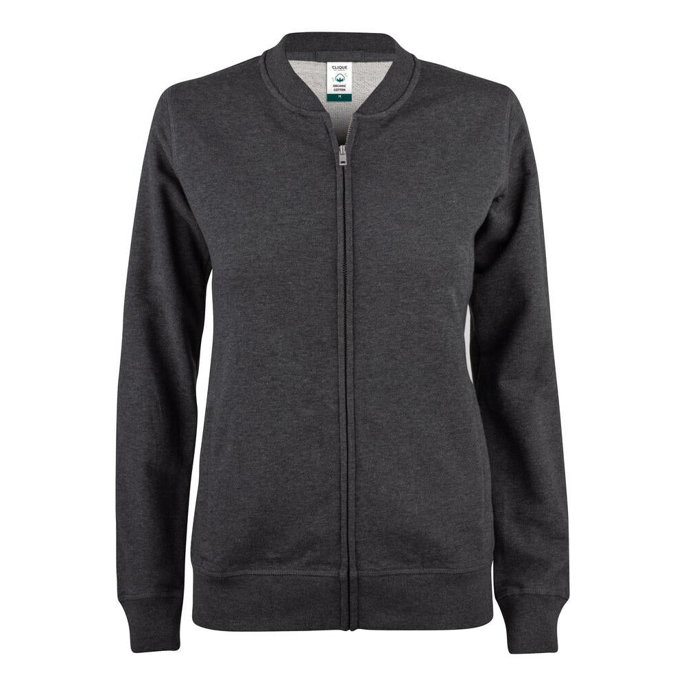 Premium OC Cardigan Women - Anthracite melange - Image 1