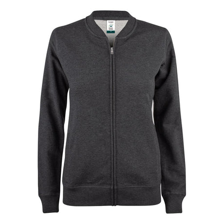 Premium OC Cardigan Women - Anthracite melange - Image 1