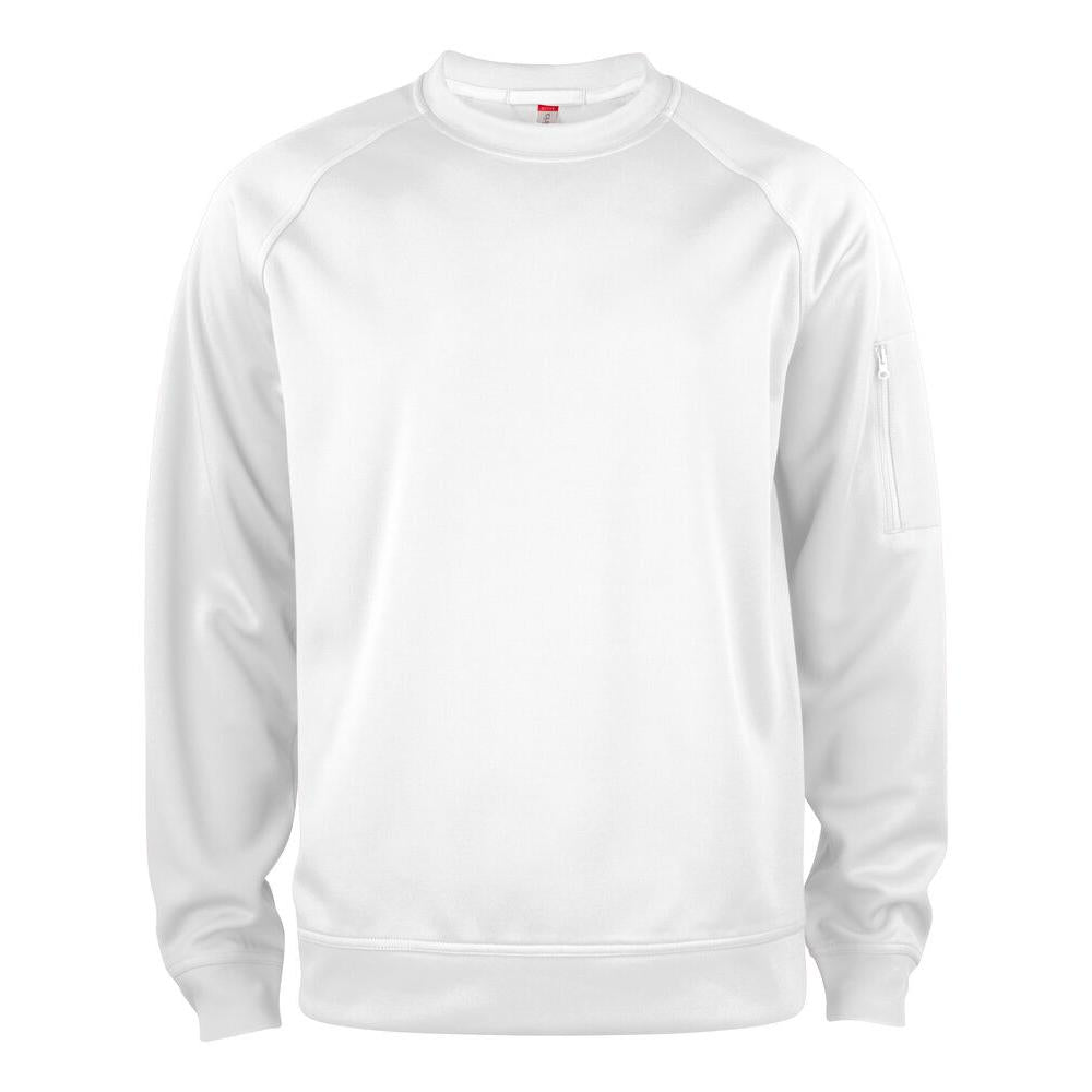 Basic Active Roundneck - White - Image 1