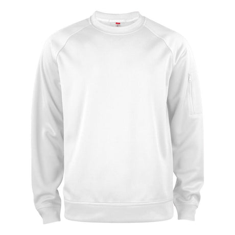 Basic Active Roundneck - White - Image 1
