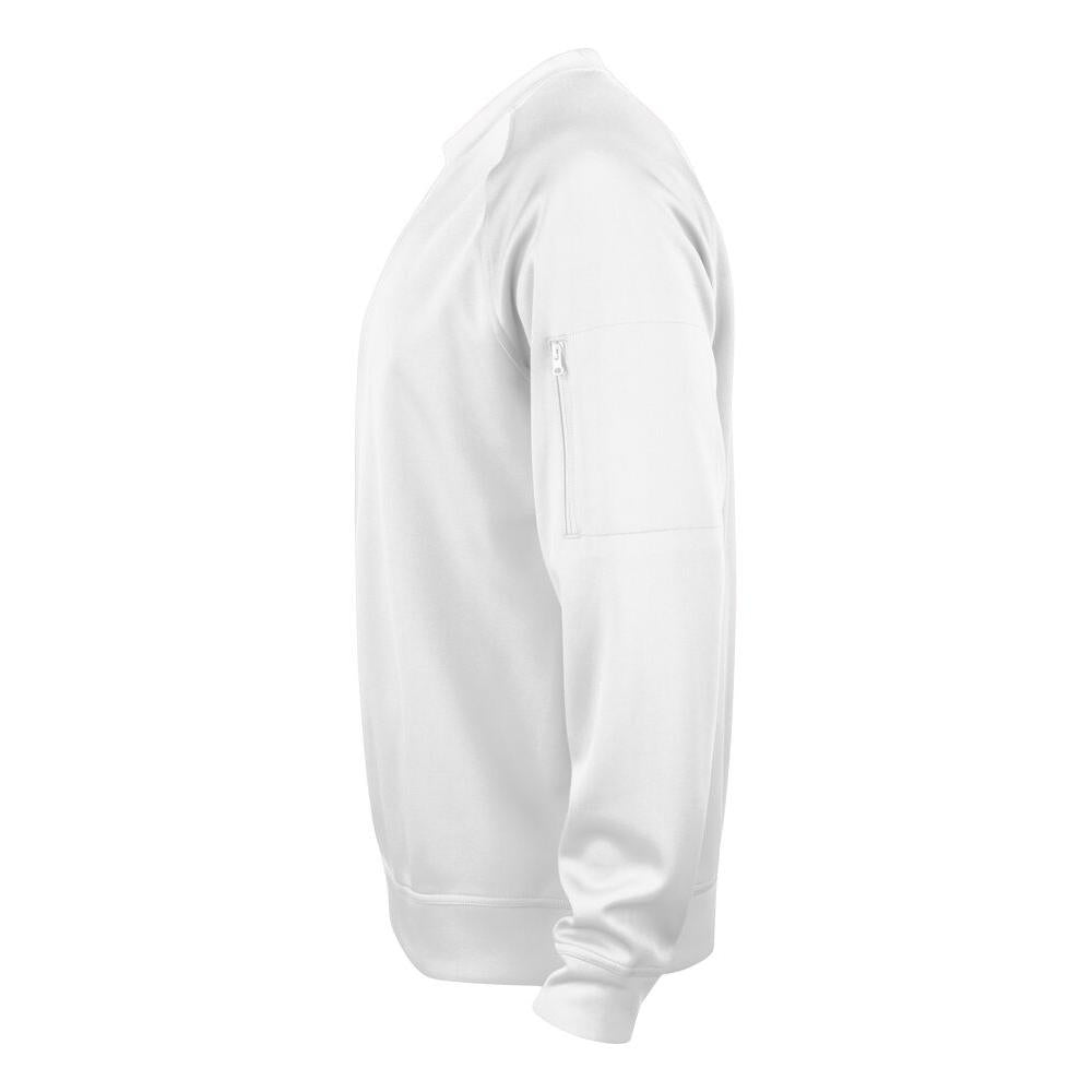 Basic Active Roundneck - White - Image 3