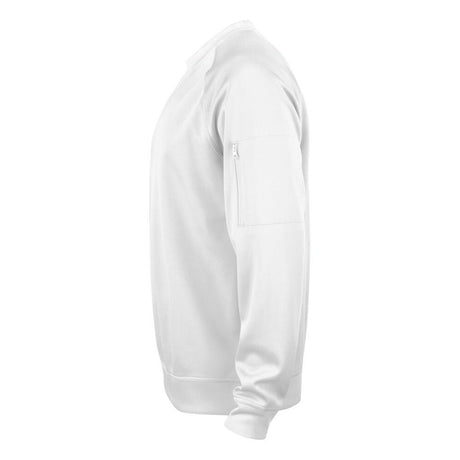 Basic Active Roundneck - White - Image 3