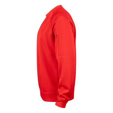 Basic Active Roundneck - Red - Image 3