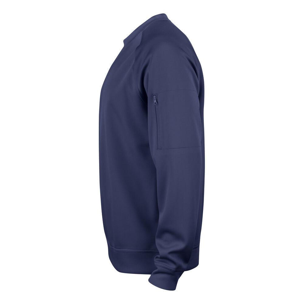Basic Active Roundneck - Dark navy - Image 3