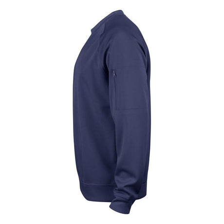 Basic Active Roundneck - Dark navy - Image 3