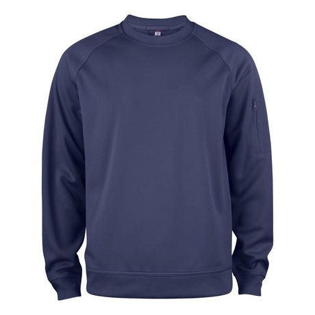 Basic Active Roundneck - Dark Navy - Image 1