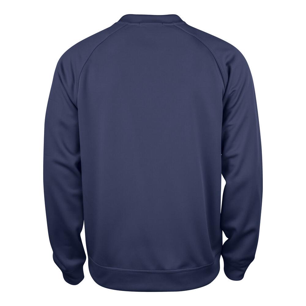 Basic Active Roundneck - Dark Navy - Image 2