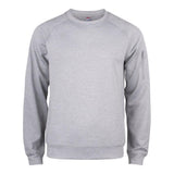 Basic Active Roundneck - Grey Melange - Image 1