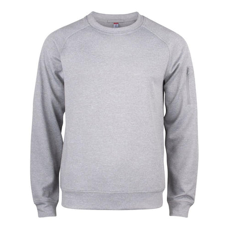 Basic Active Roundneck - Grey Melange - Image 1