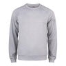 Basic Active Roundneck - Grey Melange - Image 1
