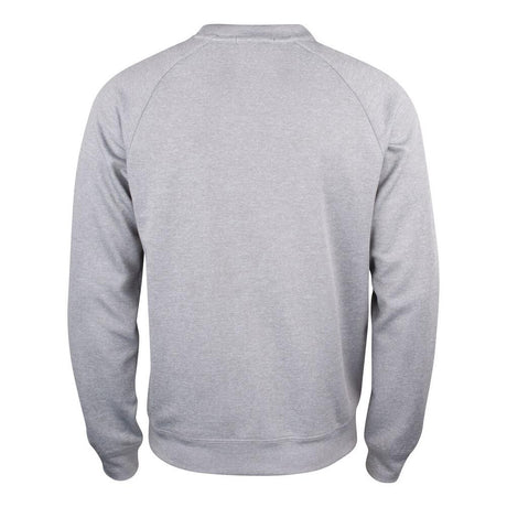 Basic Active Roundneck - Grey Melange - Image 2