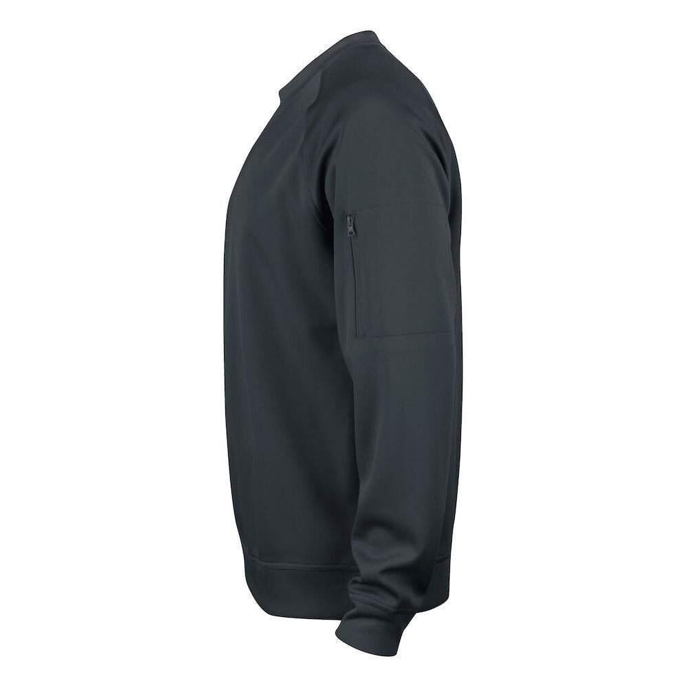 Basic Active Roundneck - Black - Image 3