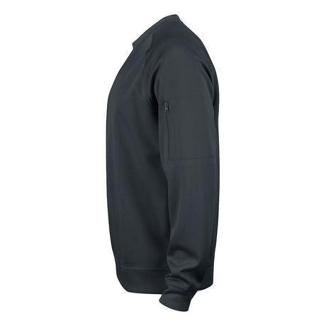 Basic Active Roundneck - Black - Image 3