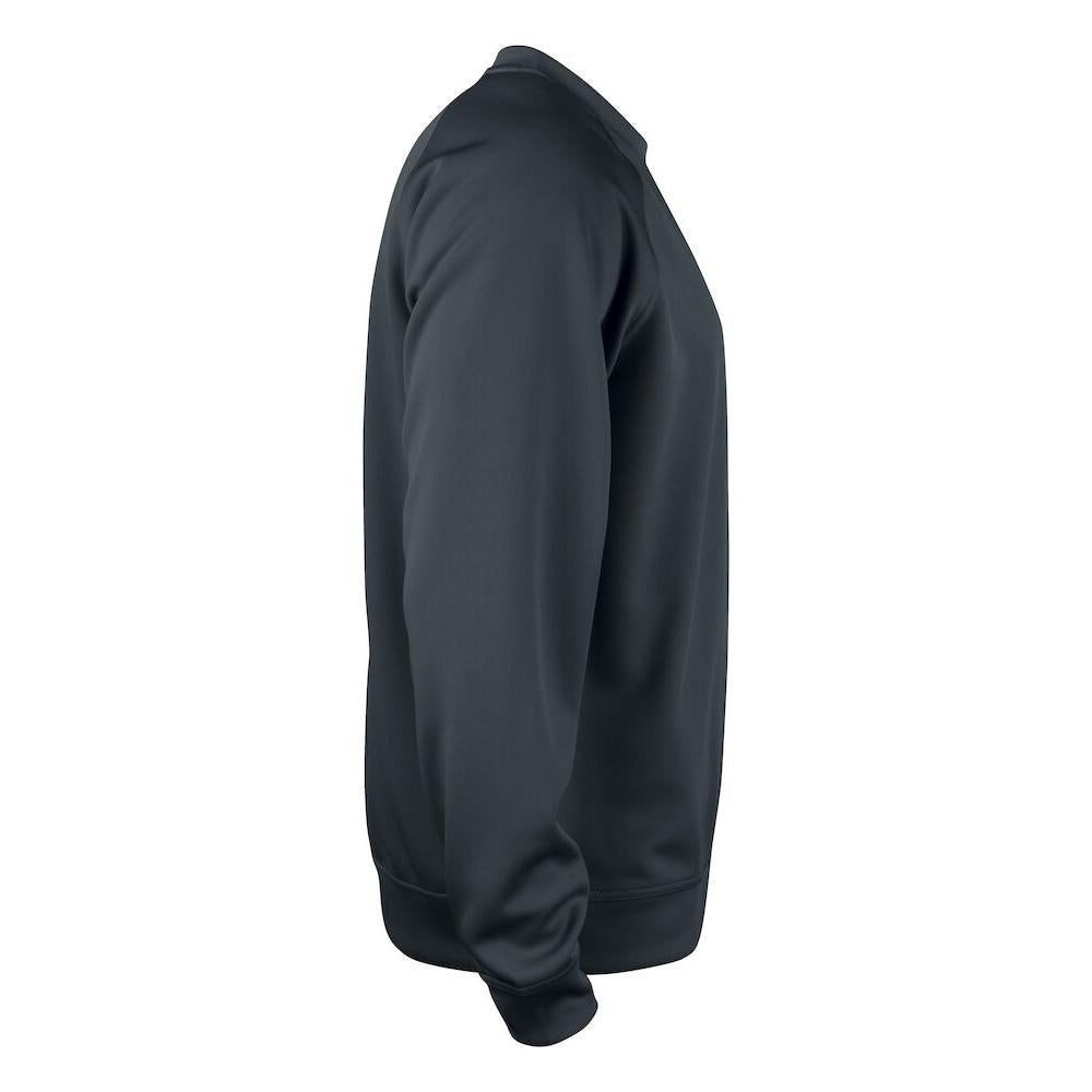 Basic Active Roundneck - Black - Image 4