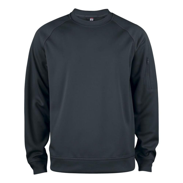 Basic Active Roundneck - Black - Image 1