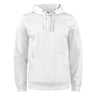 Basic Active Hoody - White - Image 1