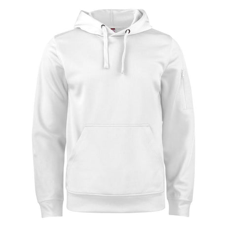 Basic Active Hoody - White - Image 1
