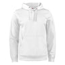 Basic Active Hoody - White - Image 1