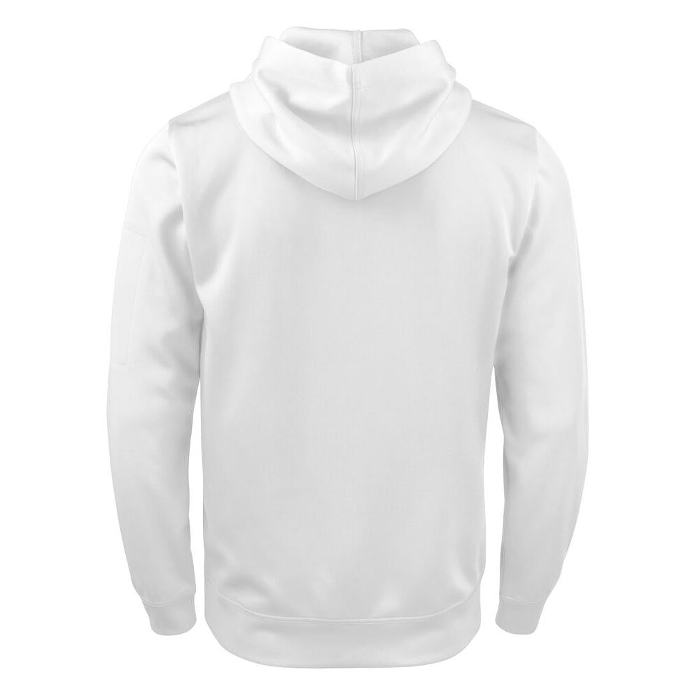 Basic Active Hoody - White - Image 2