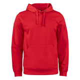 Basic Active Hoody - Red - Image 1
