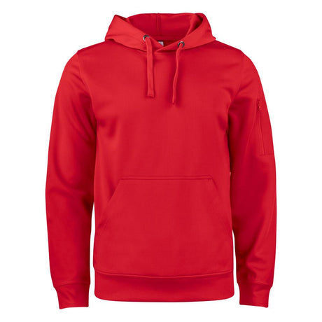 Basic Active Hoody - Red - Image 1