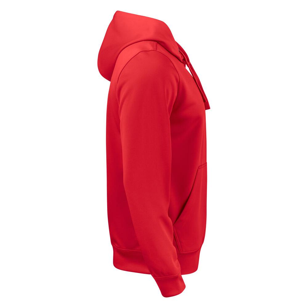 Basic Active Hoody - Red - Image 4