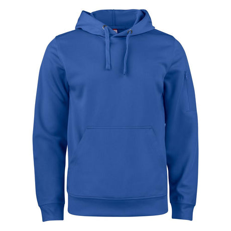 Basic Active Hoody - Royal Blue - Image 1