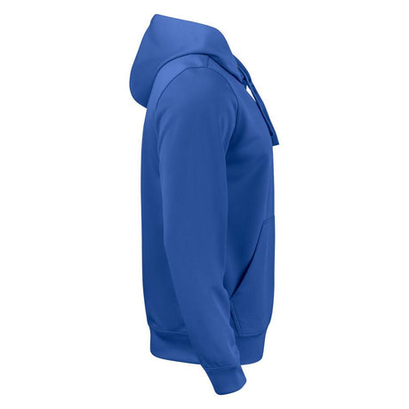 Basic Active Hoody - Royal Blue - Image 4