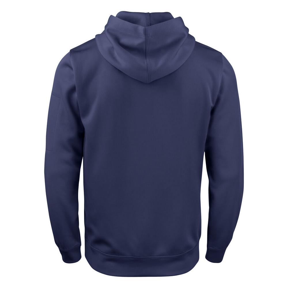 Basic Active Hoody - Dark Navy - Image 2