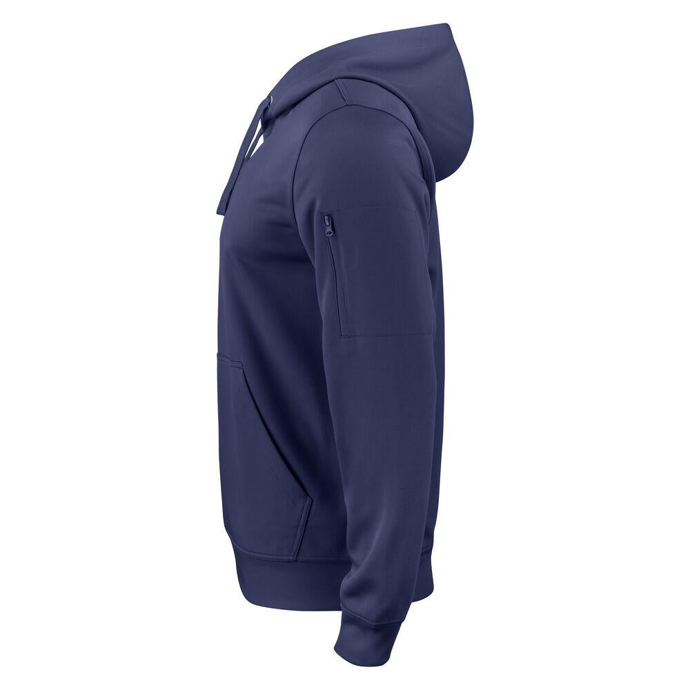 Basic Active Hoody - Dark Navy - Image 3