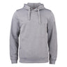 Basic Active Hoody - Grey Melange - Image 1