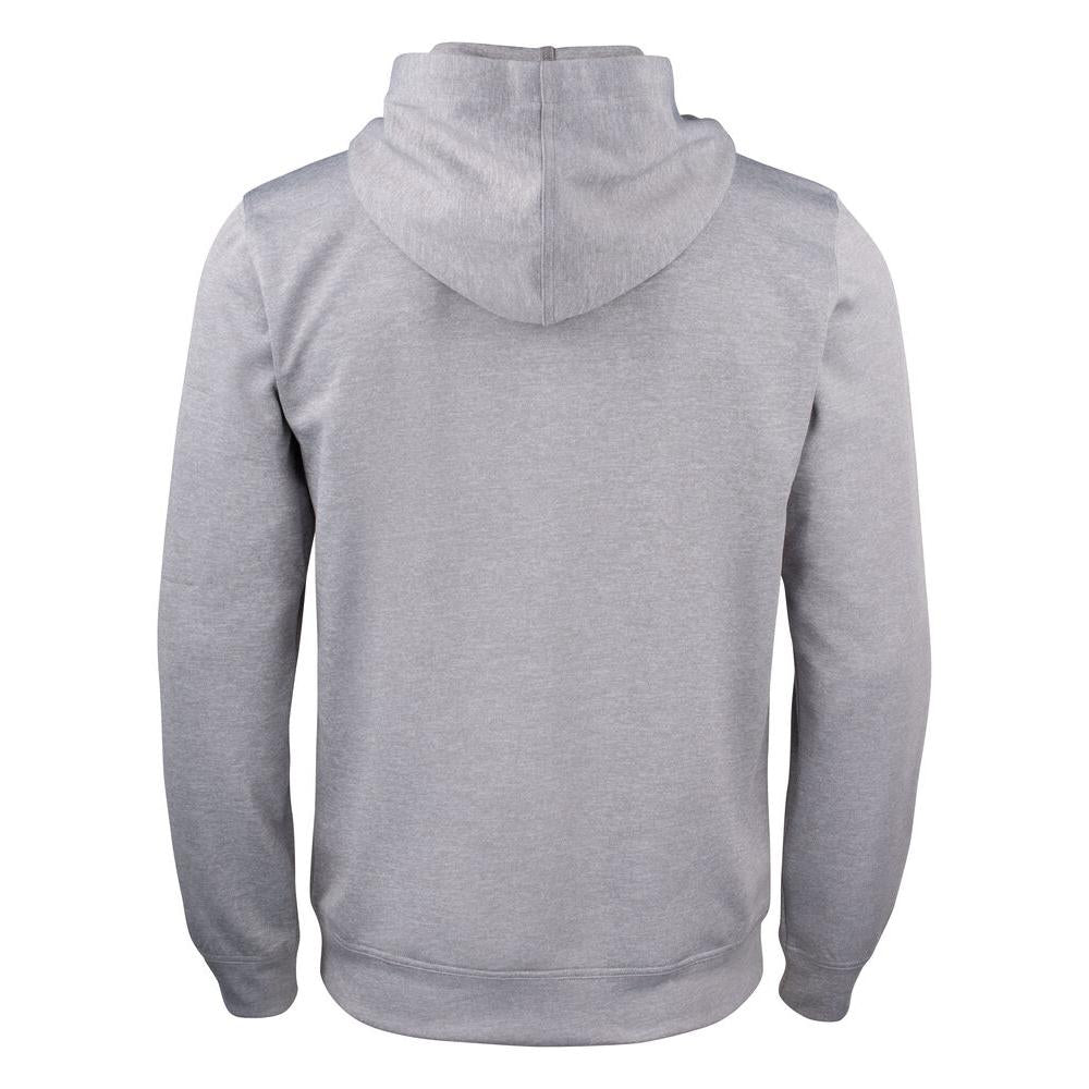 Basic Active Hoody - Grey Melange - Image 2