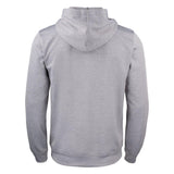 Basic Active Hoody - Grey Melange - Image 2