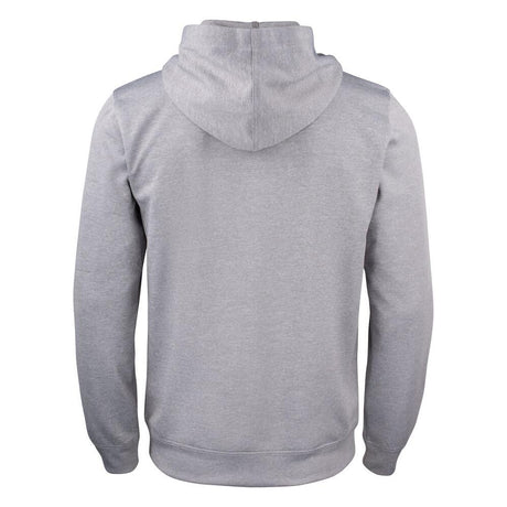 Basic Active Hoody - Grey Melange - Image 2