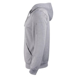 Basic Active Hoody - Grey melange - Image 3
