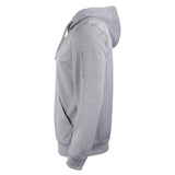 Basic Active Hoody - Grey Melange - Image 3