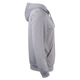 Basic Active Hoody - Grey Melange - Image 4