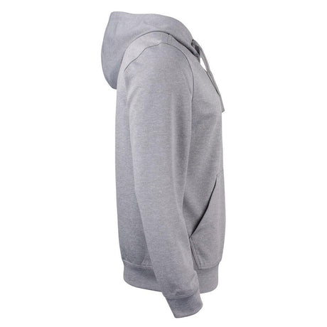 Basic Active Hoody - Grey Melange - Image 4