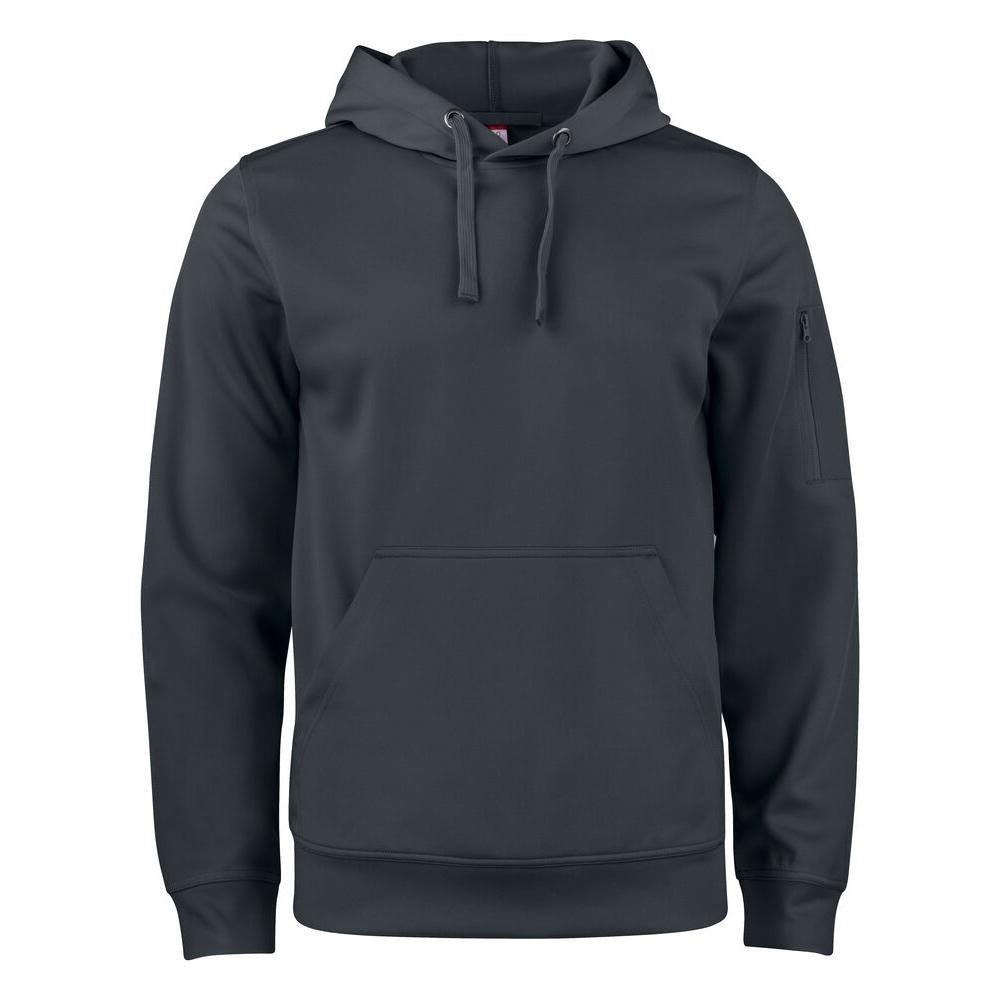 Basic Active Hoody - Black - Image 1