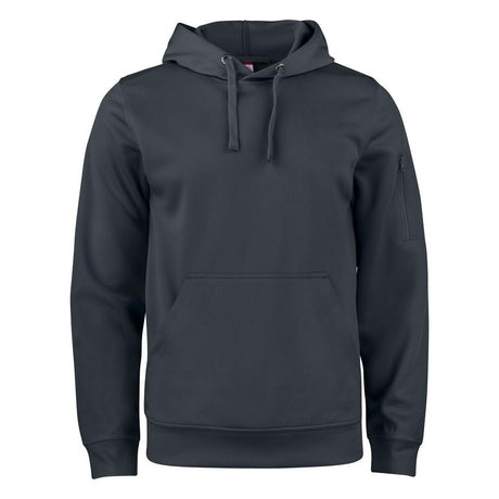 Basic Active Hoody - Black - Image 1