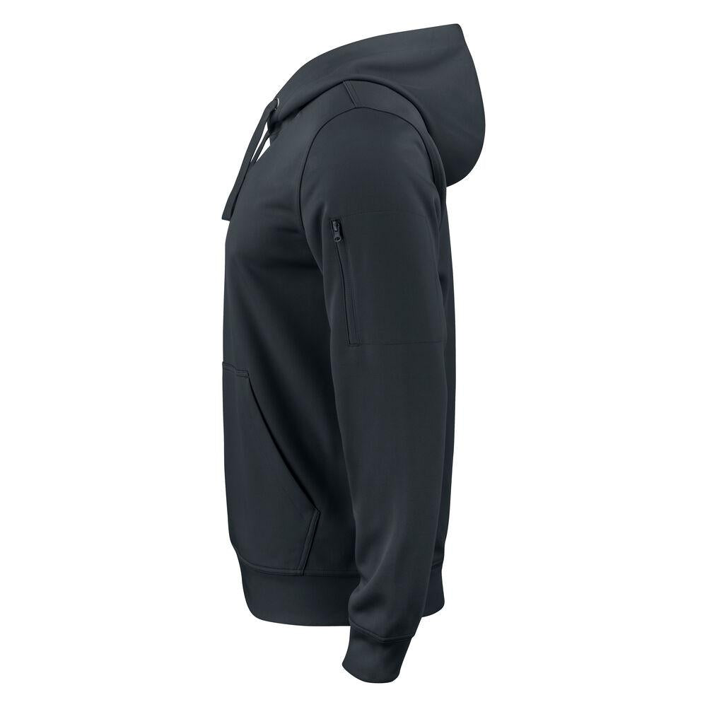 Basic Active Hoody - Black - Image 3