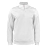 Basic Active Half Zip - White - Image 1