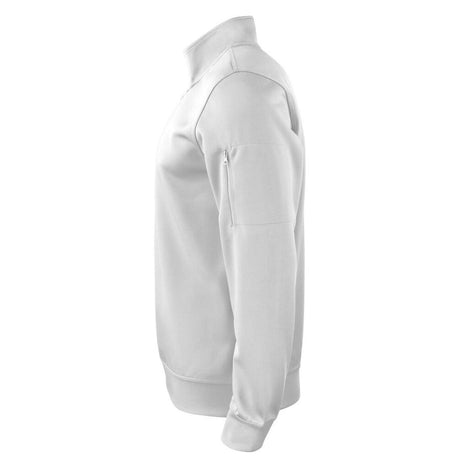 Basic Active Half Zip - White - Image 3