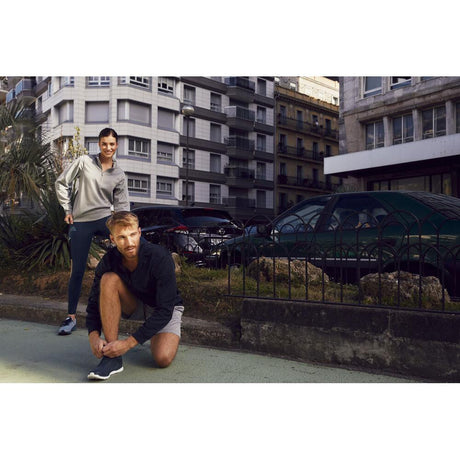 Basic Active Half Zip - White - Image 5