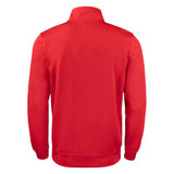 Basic Active Half Zip - Red - Image 2